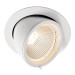 Picture of Saxby Axial 36W Tilt LED Wallwasher Downlight 3000K IP20 159mm White 