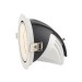 Picture of Saxby Axial 36W Tilt LED Wallwasher Downlight 3000K IP20 159mm White 