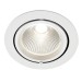 Picture of Saxby Axial 36W Tilt LED Wallwasher Downlight 4000K IP20 159mm White 