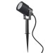 Picture of Saxby Triton 320mm GU10 Spike Light IP65 Black/Frosted 