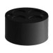 Picture of Mita 20mm Loop-In Circular Box 4 KO Black PVC 