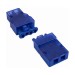 Picture of Click Flow CT203M 250V 20A 4 Pole Male (Fast-Fit Cable Clamps) Connector 