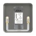Picture of Click Deco Plus DPAB140 1 Gang 2W 400Va Dimmer Switch Antique Brass 