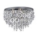 Picture of Searchlight Nova Chrome Loop and Ball Ceiling Flush Light 