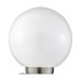 Picture of Searchlight Globe Outside Wall Light Stainless Steel With Motion Sensor 