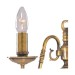 Picture of Searchlight Flemish Antique Brass Wall Light 