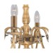 Picture of Searchlight Flemish Antique Brass 8 Light Fitting 