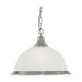 Picture of Searchlight American Diner 1 Light Ceiling Pendant In Satin Silver 
