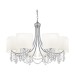 Picture of Searchlight Nina Ceiling Pendant Light with White Shades 