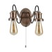 Picture of Searchlight Olivia Two Light Wall In Copper 