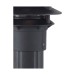 Picture of Searchlight Bollard E27 PLC c/w Glass Diffuser IP44 60W 73cm Aluminium Black 