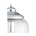 Picture of Searchlight Lantern 1 Light E27 c/w Ribbed Clear Glass 60W 33x22cm Chrome 