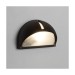 Picture of Searchlight Black Domed Outside Wall Light 
