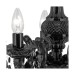 Picture of Searchlight 1455-5BK Chandelier 5x60W 