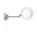 Picture of Searchlight LED Chrome Bathroom Magnifying Mirror Light 