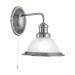 Picture of Searchlight Bistro Single Wall Light in Satin Silver 