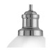 Picture of Searchlight Bistro Single Wall Light in Satin Silver 