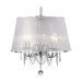 Picture of Searchlight Venetian Ceiling Pendant Light with White Shade 
