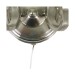 Picture of Searchlight Richmond Wall Light in Satin Silver Finish 