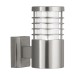 Picture of Searchlight Satin Silver Outdoor Wall Light 