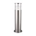 Picture of Searchlight Low Energy Satin Silver Outdoor Bollard Light 