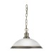 Picture of Searchlight Bistro Ceiling Pendant Light in Antique Brass 