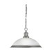 Picture of Searchlight Bistro Ceiling Pendant Light in Satin Silver 