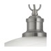 Picture of Searchlight Bistro Ceiling Pendant Light in Satin Silver 