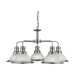 Picture of Searchlight Bistro 5 Light Ceiling Pendant Silver 