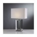 Picture of Searchlight REFLECTIONS Large Mirror Table Lamp With White Shade 
