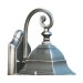 Picture of Searchlight Genoa Outdoor Wall Lantern Light In Die Cast Aluminium 