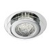 Picture of Searchlight Vesta Crystal And Polished Chrome Ring LED Flush Ceiling Light Dia: 280mm 