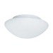 Picture of Searchlight Flush Modern IP44 Ceiling Light with Opal Glass 