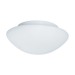 Picture of Searchlight Flush Modern IP44 Ceiling Light with Opal Glass 