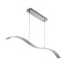 Picture of Searchlight Modern LED Ceiling Bar Light in Satin Silver 