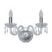 Picture of Searchlight Hale 2 Light Wall In Polished Chrome 