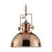 Picture of Searchlight Industrial Copper Pendant Ceiling light 