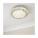 Picture of Searchlight Vesta LED Flush Ceiling Light In Chrome With Crystal Center Decoration Dia:300mm 