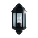 Picture of Searchlight 1 Light Outdoor Wall Lantern In Black 