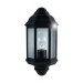 Picture of Searchlight 1 Light Outdoor Wall Lantern In Black 