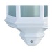 Picture of Searchlight 1 Light Outdoor Wall Lantern In White 