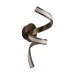 Picture of Searchlight Ribbon Wall Light In Rustic Brown With Acrylic 