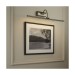 Picture of Searchlight Slimline Antique Brass LED picture Light 