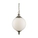 Picture of Searchlight Antique Blass and Opal Globe Pendant light 