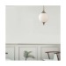 Picture of Searchlight Antique Blass and Opal Globe Pendant light 