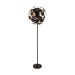 Picture of Searchlight Discus 4Lt Black/Gold Floor Lamp 