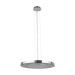 Picture of Searchlight Lexi One Light Ceiling Pendant In Chrome With Crushed Glass -Width: 500mm 