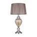 Picture of Searchlight Greyson Table Lamp Amber Glass Urn/With Brown Pleated Tapered Shade 