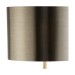 Picture of Searchlight Black And Chrome Floor Lamp With Brushed Shade 