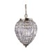 Picture of Searchlight Chandelier Pendant Ceiling Light In Antique Brass 
